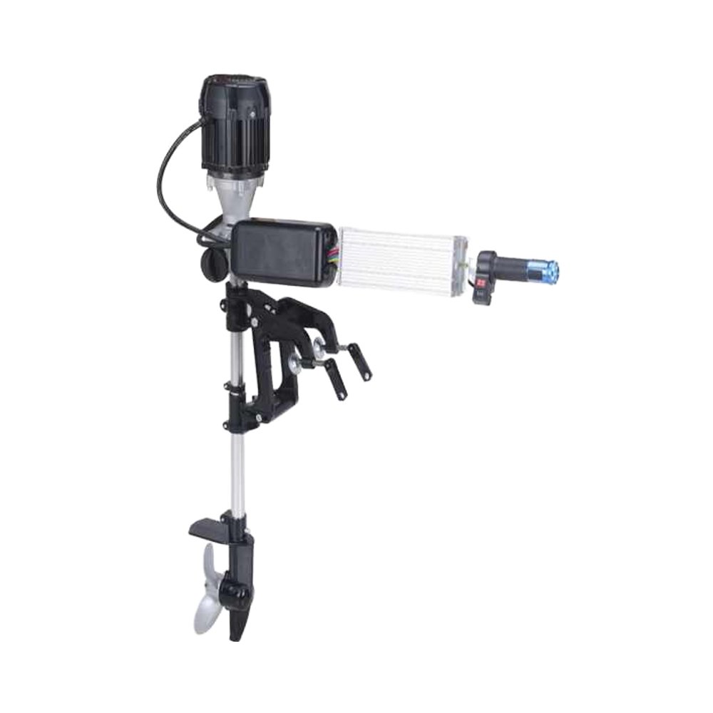 DC Brushless PMSM 48V/1000W Electric Outboard Motor High Efficiency Boat Engines